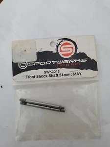 Sportwerks Front Shock Shaft 54mm for Mayhem SWK3016 B14 - Picture 1 of 2