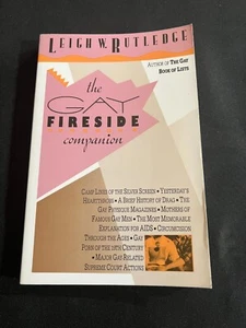 THE GAY FIRESIDE COMPANION by Leigh W. Rutledge 1989 - Imagen 1 de 3