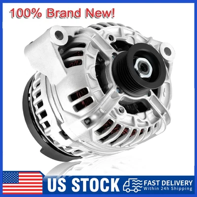 Alternator for Mercedes-Benz C240 2001-2005 2.6L C32 AMG 2002-2004 V6 3.2L 13884 Foto 1 de 4
