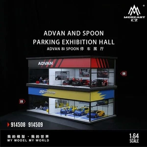 MoreArt Parkplatz Ausstellungshalle Szene (Advan oder Löffel Lackierung) - Bild 1 von 9