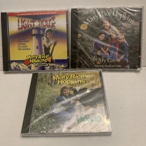 Mary Rice Hopkins 3 CD Lot Leuchtturm Moooo Garten Neu Versiegelt - Bild 1 von 7