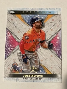 2024 Topps Inception - Houston Astros Jose Altuve - Short Print SP X #111 - Picture 1 of 2