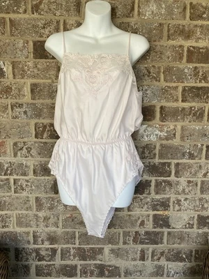 Impresionante peluche de satén Barbizon vintage grande Foto 1 de 4