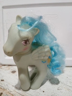 复古 G1 My Little Pony BLUEBERRY BASKETS Sweetberry MLP Pegasus 1987  — 第 1/4 张图片