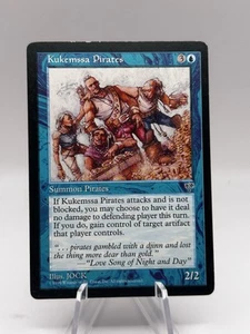 Kukemssa Pirates Mirage Magic The Gathering LP - Imagen 1 de 2
