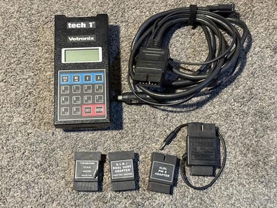 Cable de alimentación adaptadores cartuchos almacenamiento masivo Vetronix GM TECH 1 ALDL 3000003 Foto 1 de 4