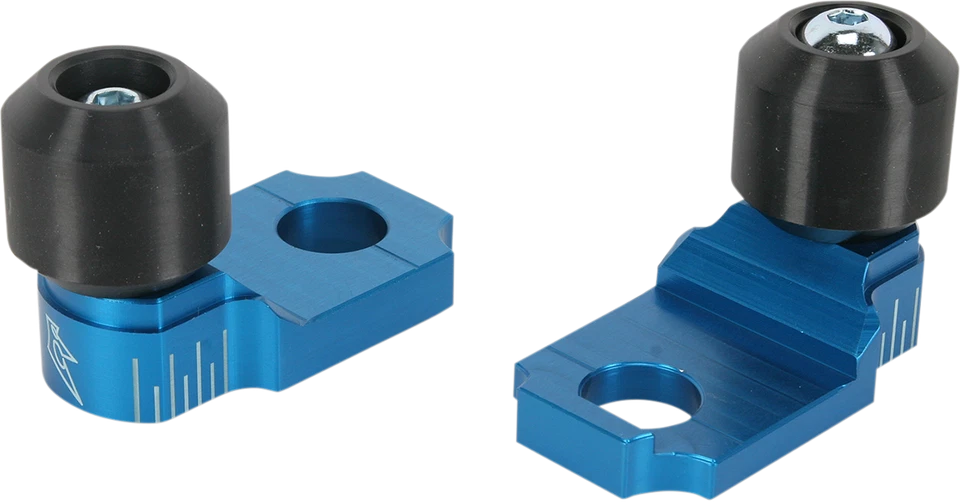 Deslizadores de bloque de eje DRIVEN RACING DRAX-105-BL 05-20 Kawasaki Ninja ZX-10R Foto 1 de 1