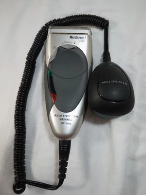 Remington MS3 2000 MicroScreen 3 Lavable Recargable Inalámbrico Con Cable Funciona Foto 1 de 4