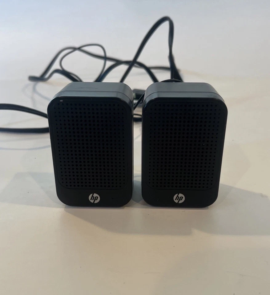 HP Mini Speakers for Laptop, PC, Notebook USB, Model HSTNN-SS01 - Image 1 of 3