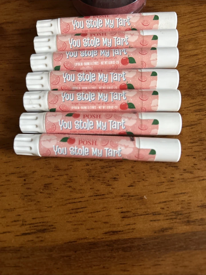 Juego de 7 bálsamos labiales Perfectly Posh You Stole My Tart Foto 1 de 1