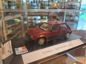 RENAULT SUPERCINQ TSE SERIE SPECIALE AUTOSTYL 1/43 ALEZAN MADE IN FRANCE - Picture 1 of 3
