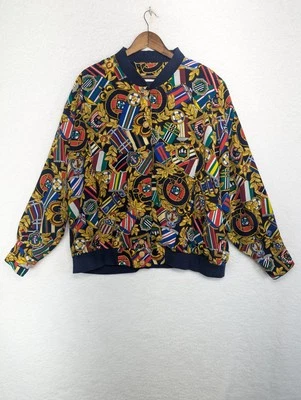 Chaqueta para mujer Elisabeth Liz Claiborne manga larga estampado abotonable 18 Foto 1 de 4