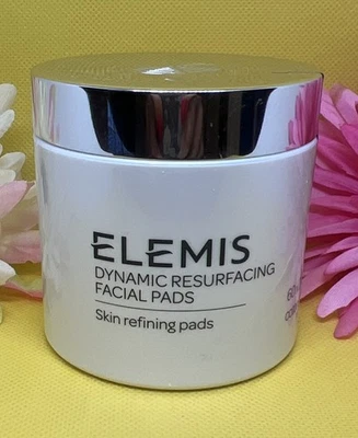 ELEMIS Dynamic Resurfacing Facial Pads Skin Refund Pads 60 Pads Sealed - Image 1 of 3
