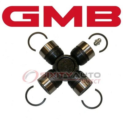 GMB Rear Shaft Rear Joint Universal Joint for 1958-1964 Plymouth Savoy - cy Foto 1 de 4