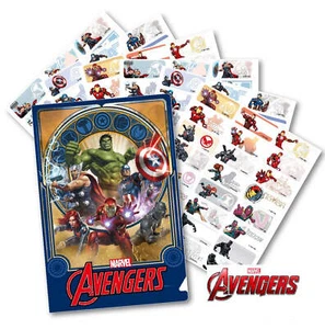 Marvel Avengers Mini Folder ONLY - Picture 1 of 1