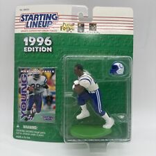 1996 Marshall Faulk Indianapolis Colts Kenner Starting Lineup Football NFL-E1