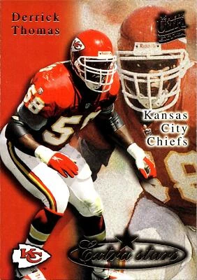 1995 Ultra #497 Derrick Thomas - Image 1 of 2