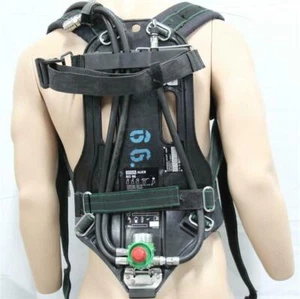 Feuerwehr MSA AUER Pressluftatmer BD 96, Atemschutzgerät Kontrolleinheit ICU, - Bild 1 von 1