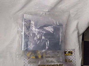 NOS V-Twin Chrome Battery Cover For 70-84 Harley FL 66378-70 66074-83T 42-0499 - Bild 1 von 4