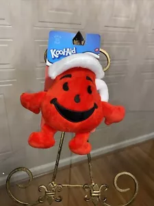 GMASON NEW Dog Toy Kool-Aid Man Pitcher Plush Squeak Crinkle Red 8” - Picture 1 of 6