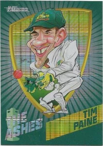 2021 / 22 Cricket Traders The Ashes Caricatures (C6) Tim PAINE - Picture 1 of 1