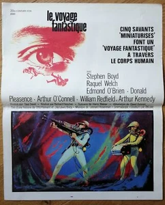 VOYAGE FANTASTIQUE raquel welch affiche cinema originale sci-fi - Imagen 1 de 1