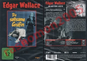 DVD THE STRANGE COUNTESS Lil Dagover Klaus Kinski Edgar Wallace Region 2 PAL NEW - Bild 1 von 1