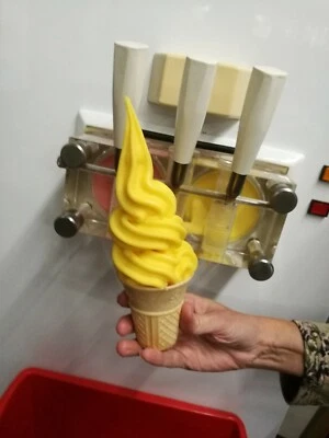 Eispulver Softeispulver v. Komet f. Eismaschine Vanille-Premium- 1,4 kg.