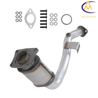Front Catalytic Converter For 1997-2002 Ford Escort & 1997-1999 Mercury Tracer - Image 1 of 4