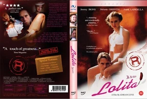Lolita	1997 (DVD,All,New)  Adrian Lyne,Vladimir Nabokov,Jeremy Irons - Picture 1 of 1