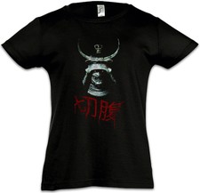 SEPPUKU SAMURAI Kids Girls T-Shirt Harakiri Suicide The Last Japan Ninja
