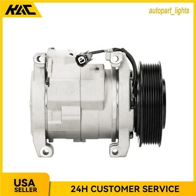 A/C Compressor With Clutch For Honda Element 2.4L 2003-2009 2010 2011 CO 10739SC - Image 1 of 4