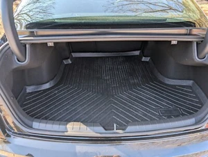 Rear Trunk Cargo Liner Floor Mat Tray Pad Boot for KIA K5 2021-2025 Brand New - Picture 1 of 12