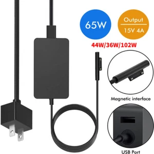 Surface Pro Charger Power Adapter for Microsoft Surface Pro 3,4 & 5 & 6 & 7 & 8 - Picture 1 of 9