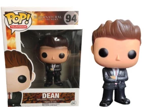 FUNKO POP TELEVISION SUPERNATURAL #94 DEAN (UNDERCOVER FBI) VINYL FIGURE 🍎 - Bild 1 von 11