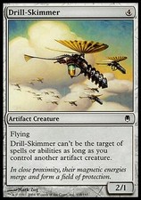 1x FOIL Drill-Skimmer Darksteel MtG Magic Artifact Common 1 x1 Card Cards
