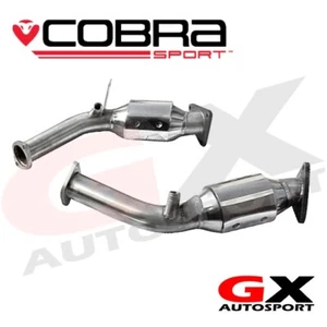 NZ19 Cobra sport para Nissan 370Z 09> Sport-Cat Tubos - Imagen 1 de 1