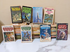 Vintage Paperback Book Lot Of 41 Adventure Fantasy Scifi Burroughs Howard Vance