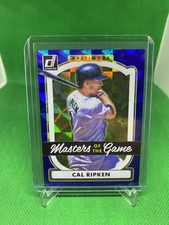 2017 Panini Donruss Masters of the Game Blue /249 Cal Ripken Jr #MG-1 HOF