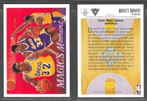 Upper Deck NBA Basketball 1991 #29 Magic Johnson Lakers HOF Magic's Moments - Picture 1 of 1
