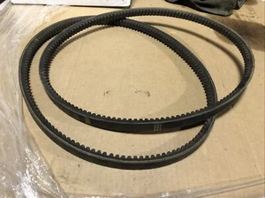 John Deere az 51087 AV51087 Belt Set Pair - Picture 1 of 3
