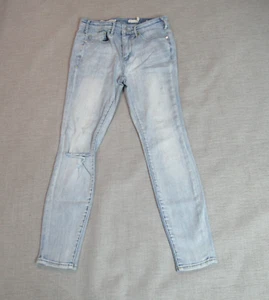 Pilcro Jeans Damen Größe 28 Blau High Rise Skinny Denim Stretch Anthropologie - Bild 1 von 12
