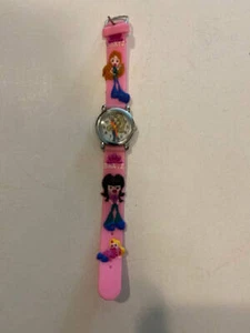 Orologio Bratz Bambina Fondo Acciaio Inox Impermeabile - Foto 1 di 3