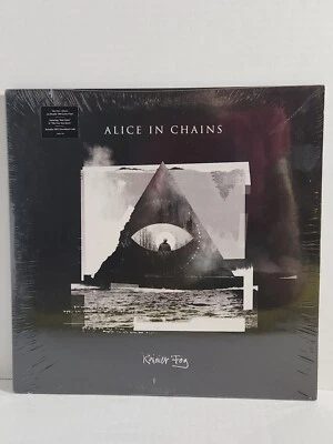 ALICE IN CHAINS - RAINIER FOG 180 Gram 2xLP Etched 2018 US & EU New - Image 1 of 2