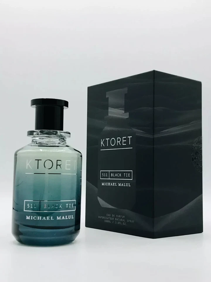 KTORET 511 BLACK TIE BY MICHAEL MALUL 3.4 oz/100 ml  EAU DE PARFUM SPRAY MEN - Image 1 of 1
