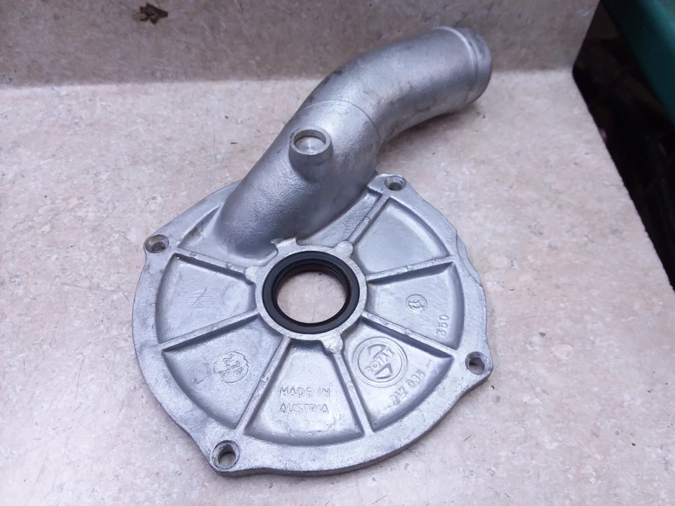 Lattina Am 250 Motore MX Qualifier Rotante Valvola Alloggiamento Vtg 1980 SM482 - Immagine 1 di 4