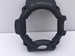 Casio Uhrenteile GW-9400 1B Lünette schwarz weiße Buchstaben.Original Casio Teile. - Bild 1 von 6