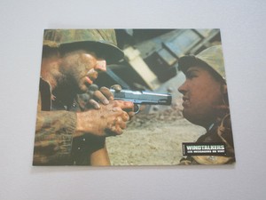 NICOLAS CAGE ADAM BEACH ""WINDTALKERS"" JOHN WOO LOBBY CARD LB2