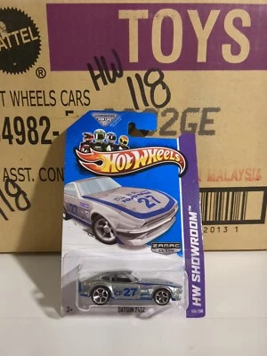 Walmart Zamac 2013 Hot Wheels - Datsun 240Z - Serie HW Showroom Foto 1 de 4