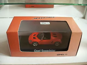 Schuco Opel Speedster in Orange on 1:43 in Box - Imagen 1 de 2